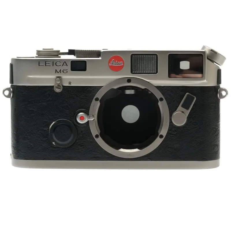 Leica M6 Titanium, Boxed 1992226