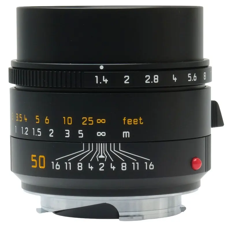 Leica 50mm f1,4 Summilux-M Asph II, Boxed 4910990