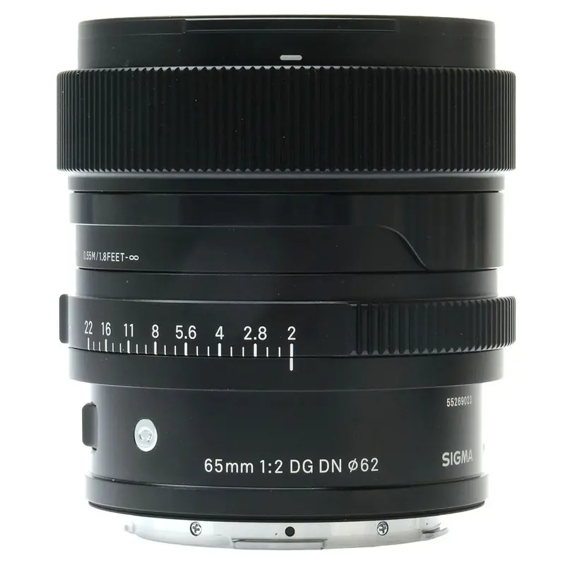 Sigma 65mm f2 DG DN, L-Mount, Boxed 55269023