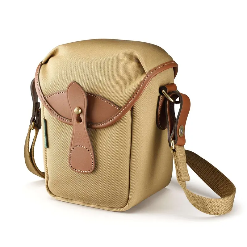 Billingham 72 Bag - Khaki Canvas / Tan leather (Olive Lining)