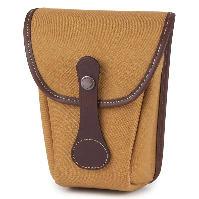 Billingham Avea 8 End Pockets - Khaki Fibrenyte / Chocolate Leather