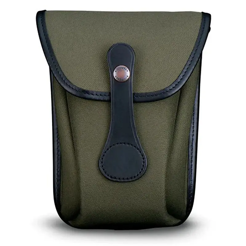 Billingham Avea 8 End Pockets - Sage Fibrenyte / Black Leather