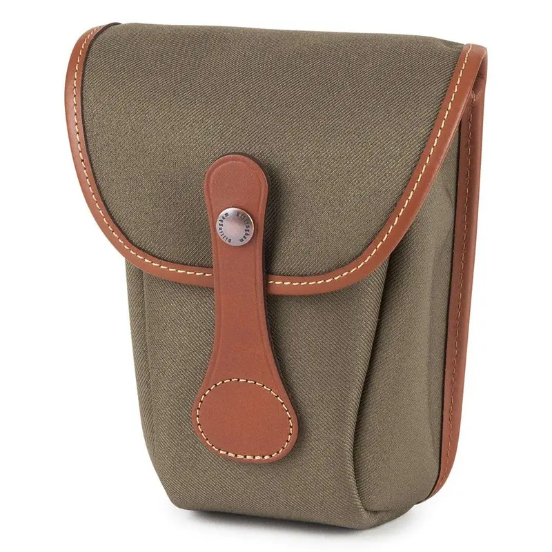 Billingham Avea 8 End Pockets - Sage Fibrenyte / Tan Leather
