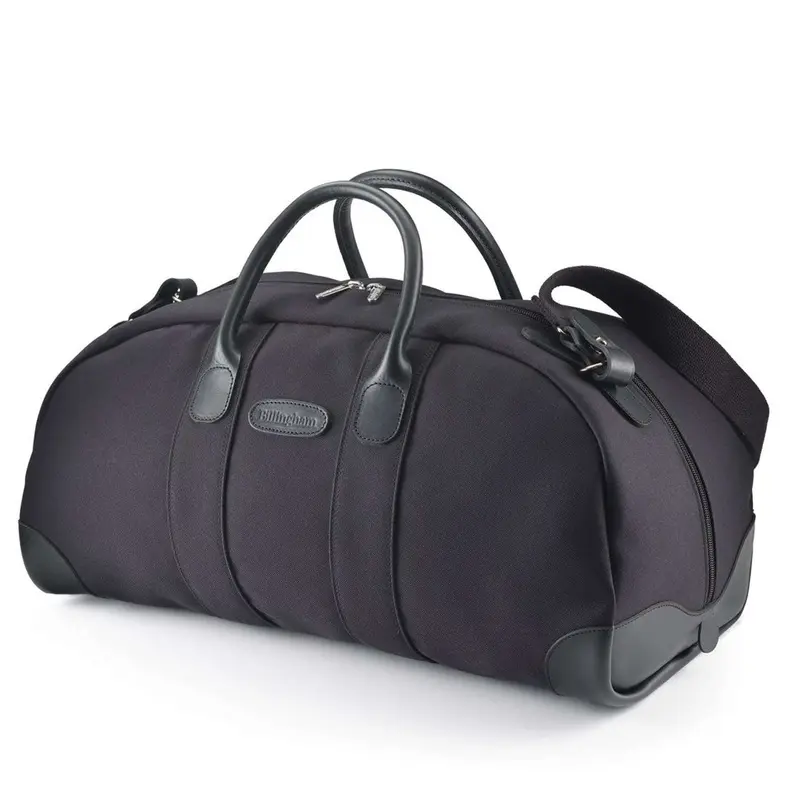 Billingham Weekender - Black Fibrenyte / Black Leather