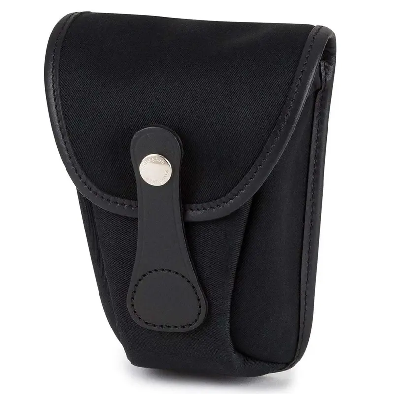 Billingham Avea 7 End Pockets - Black Fibrenyte / Black Leather