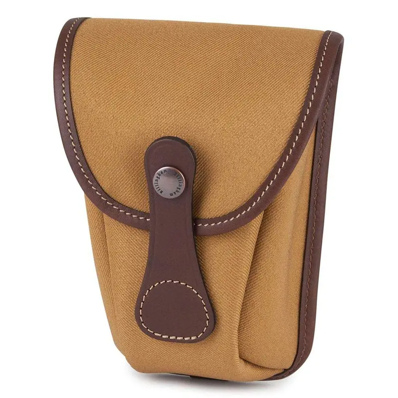 Billingham Avea 7 End Pockets - Khaki Fibrenyte / Chocolate Leather