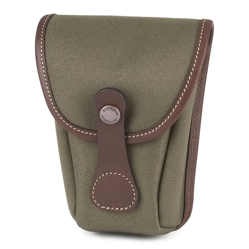 Billingham Avea 7 End Pockets - Sage Fibrenyte / Chocolate Leather