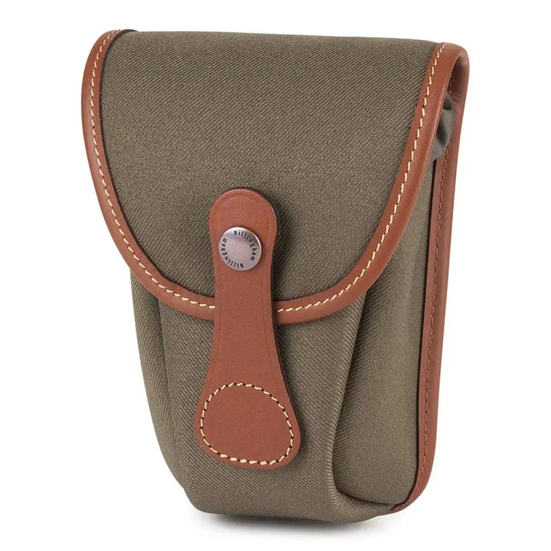 Billingham Avea 7 End Pockets - Sage Fibrenyte / Tan Leather