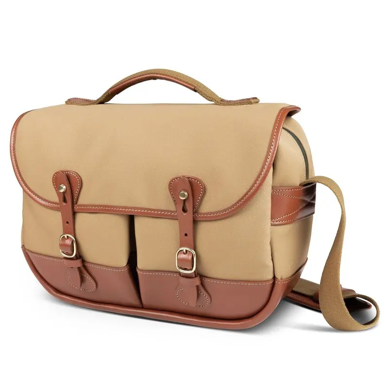 Billingham Mini Eventer - Khaki Canvas / Tan Leather