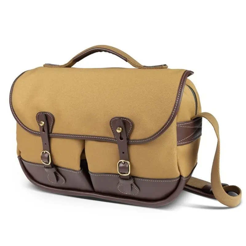 Billingham Mini Eventer - Khaki Fibrentye / Chocolate Leather