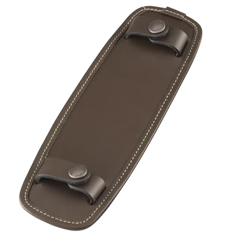 Billingham SP50 Shoulder Pad - Chocolate Leather / Antique Studs