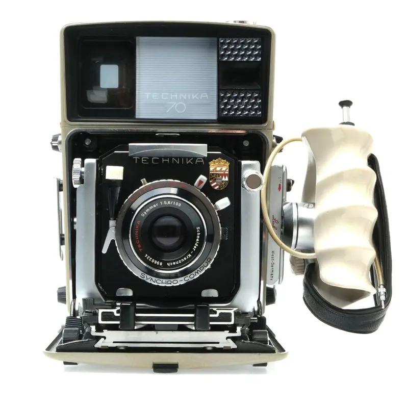 Linhof 2x3 Technika 70, 65/100/180, 6x7, Case 1711192