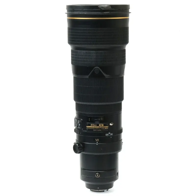 Nikon 500mm f4 VR, Case 200350