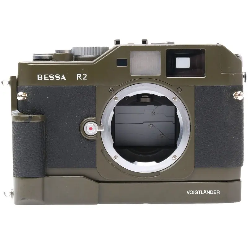 Bessa R2 Olive, Trigger Winder Olive 2679