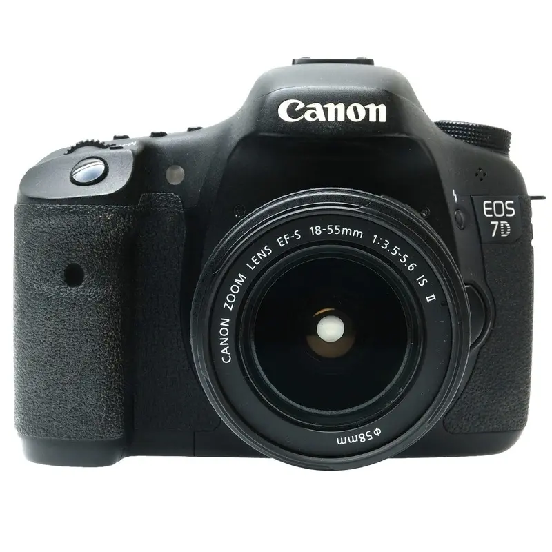 Canon  7D, EFS 18-55mm 3.5-5.6 II 38K Act 2571206018