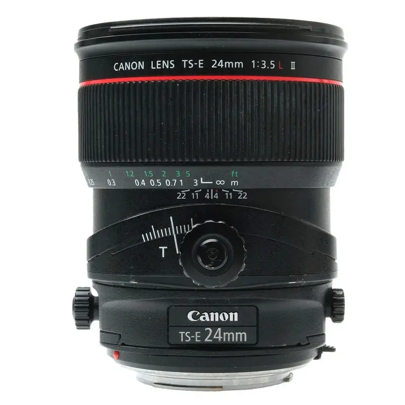 Canon EF 24mm f3.5L II TS-E, Boxed 50017
