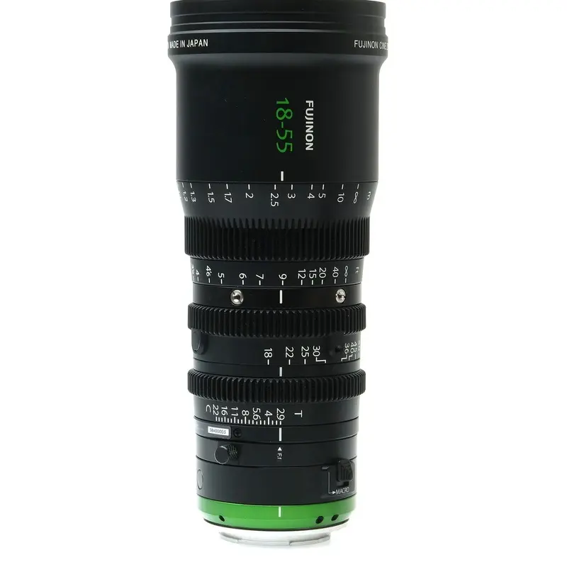 Fujifilm MK18-55mm T2.9, Sony E  Mount, Boxed 38A00003