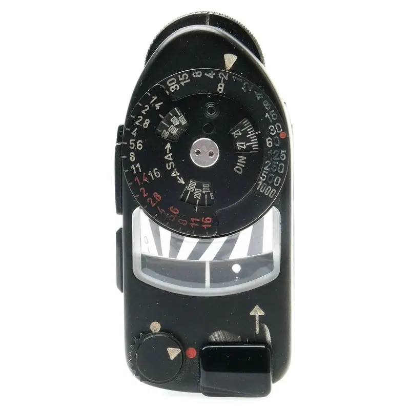 Leica MR-4 Black Chrome 45383