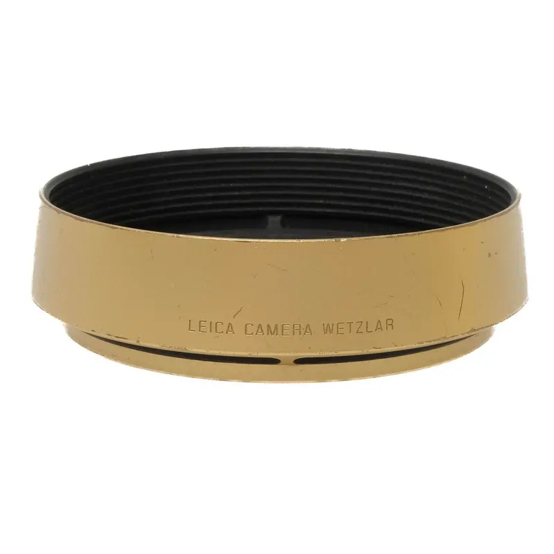 Leica Q3 Round Hood Brass, Boxed (8)