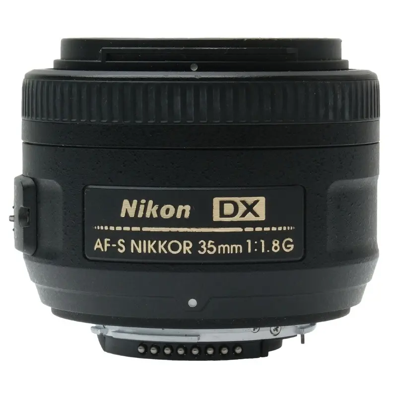 Nikon 35mm f1.8 DX G US6417408