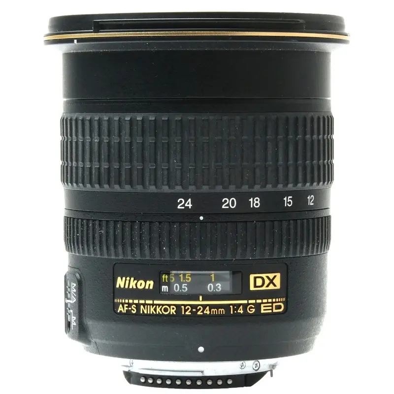 Nikon DX 12-24mm f4 G ED US227502