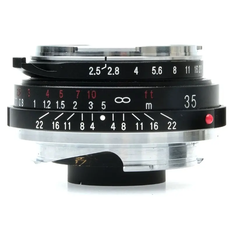 Voigtlander 35mm f2.5 Color-Skopar P II, Black, Boxed 17356987