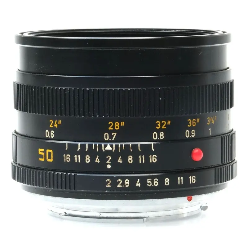 Leica 50mm f2 Summicron-R, 3rd Cam 2942228