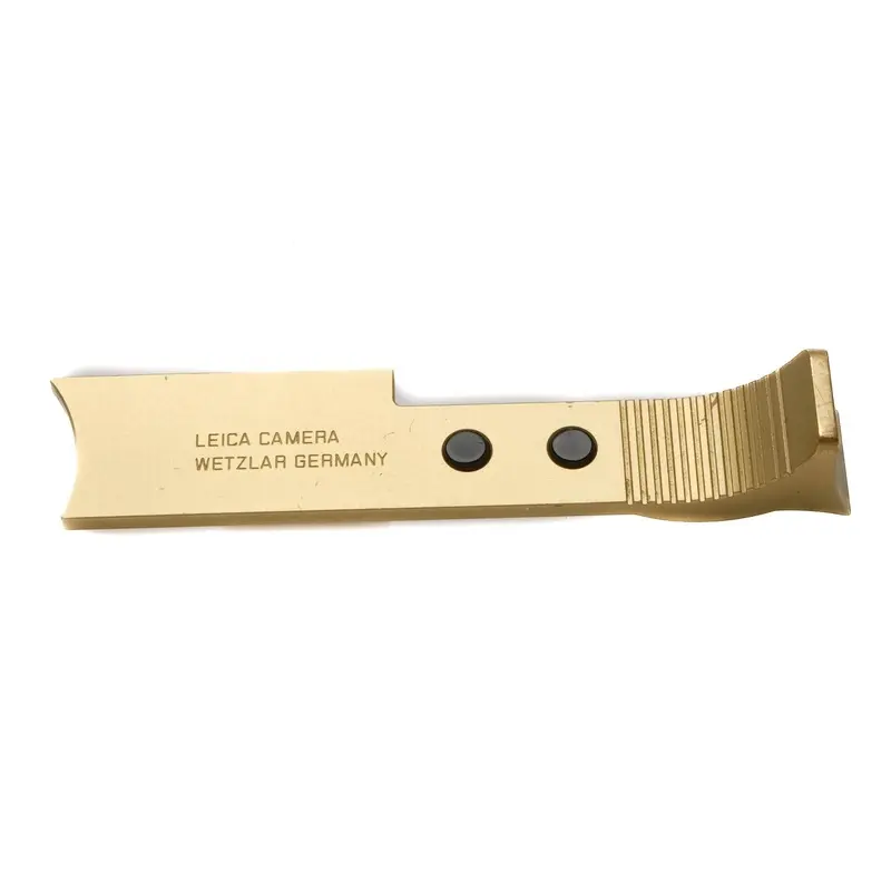 Leica Q3 Thumbgrip Brass, Boxed (8+)
