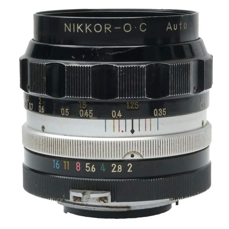 Nikon 35mm f2 Nikkor-O.C AI'd, Hood 841237
