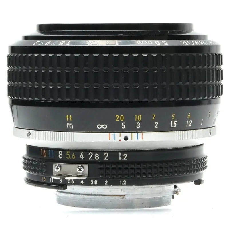 Nikon 58mm f1.2 Noct AIS 187992
