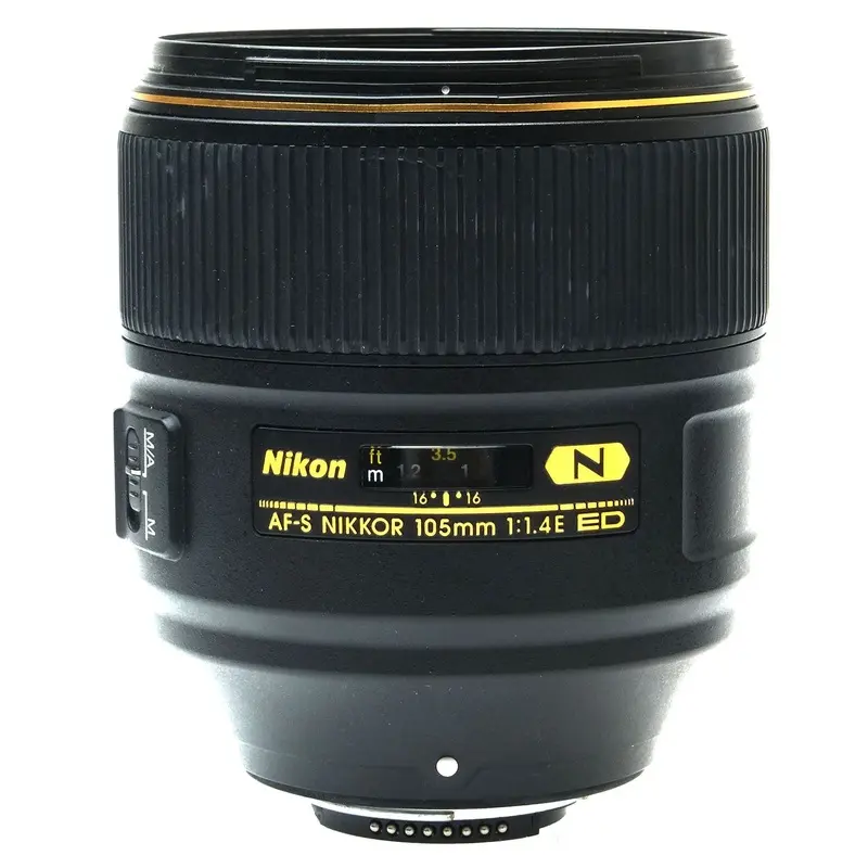 Nikon AF-S 105mm f1.4 E, Boxed 2010424