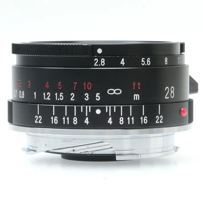 Voigtlander 28mm f2.8 Color-Skopar Asph II, Black, Boxed 7350433