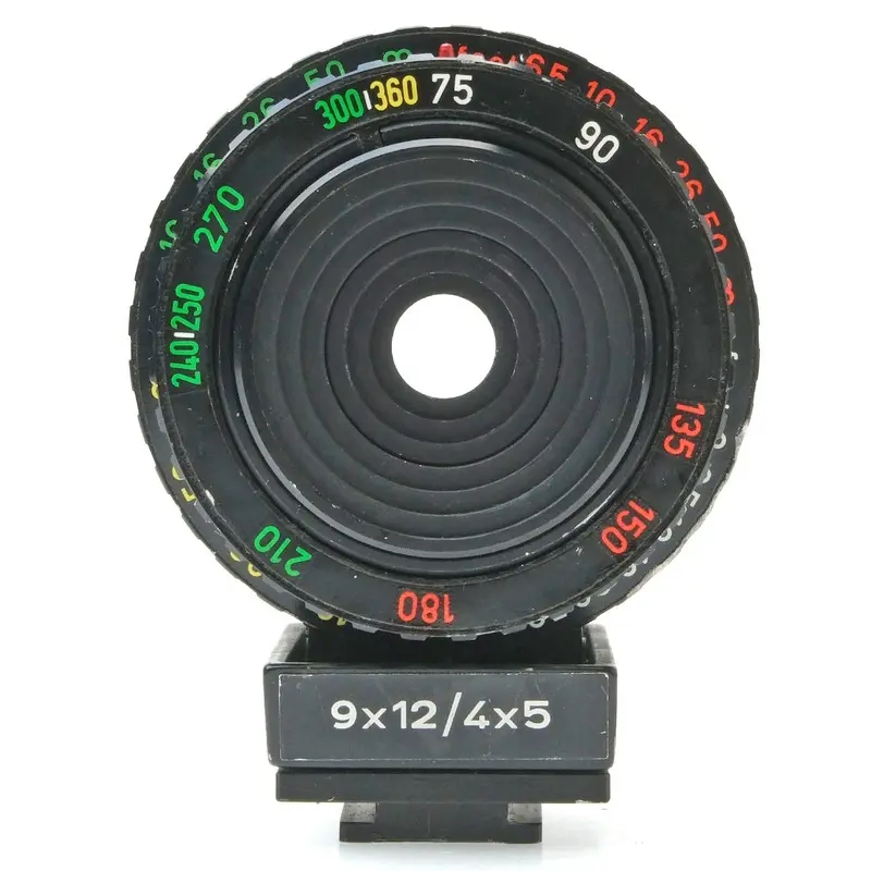 Linhof 4x5 Universal Finder Black, 56x72 Mask (9+)