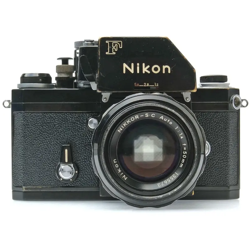 Nikon F Black, FTn, 50mm f1.4 7376740