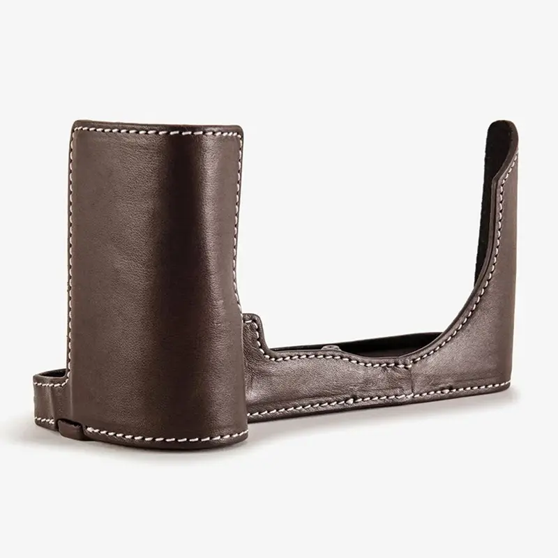 Oberwerth Half Case for Leica SL2 Classic Dark Brown