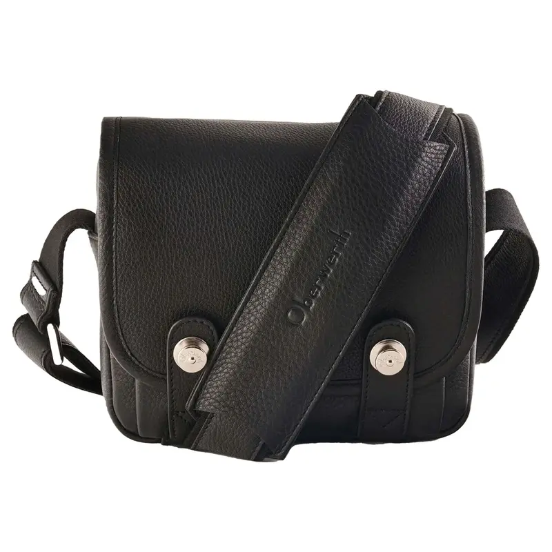 Oberwerth Q Bag Casual - Black w/ Red