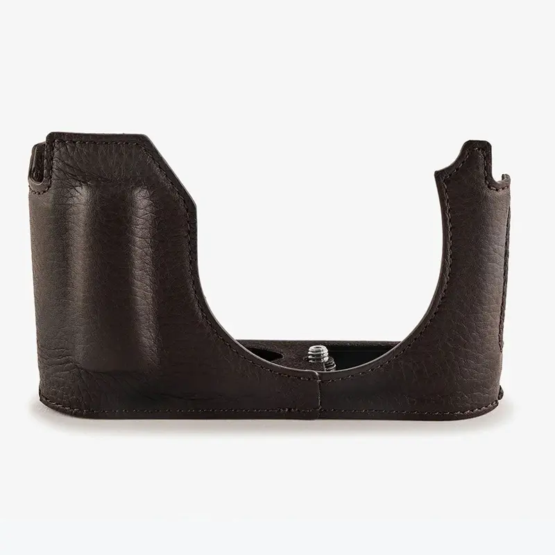 Oberwerth Q3 Tag Case Casual Half Case Dark Brown