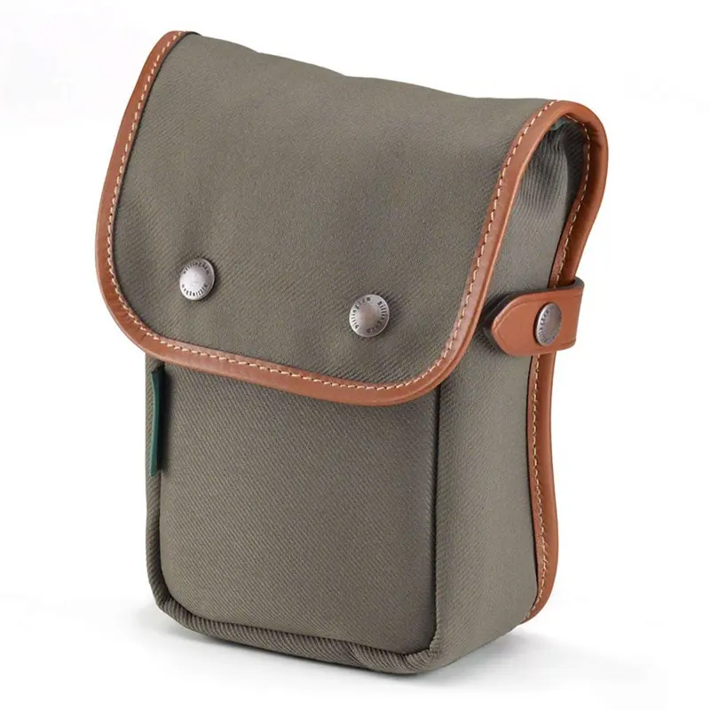 Billingham Delta Pocket  Sage Fibrenyte/ Tan Leather