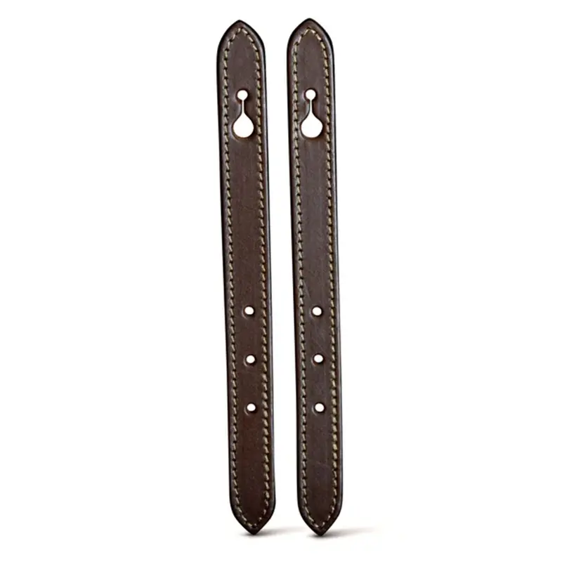 Billingham Eventer Front Straps - Chocolate