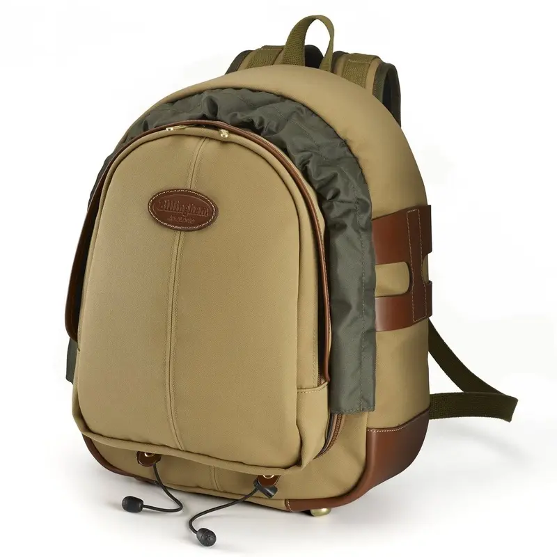 Billingham Rucksack 25 Khaki Canvas / Tan Leather