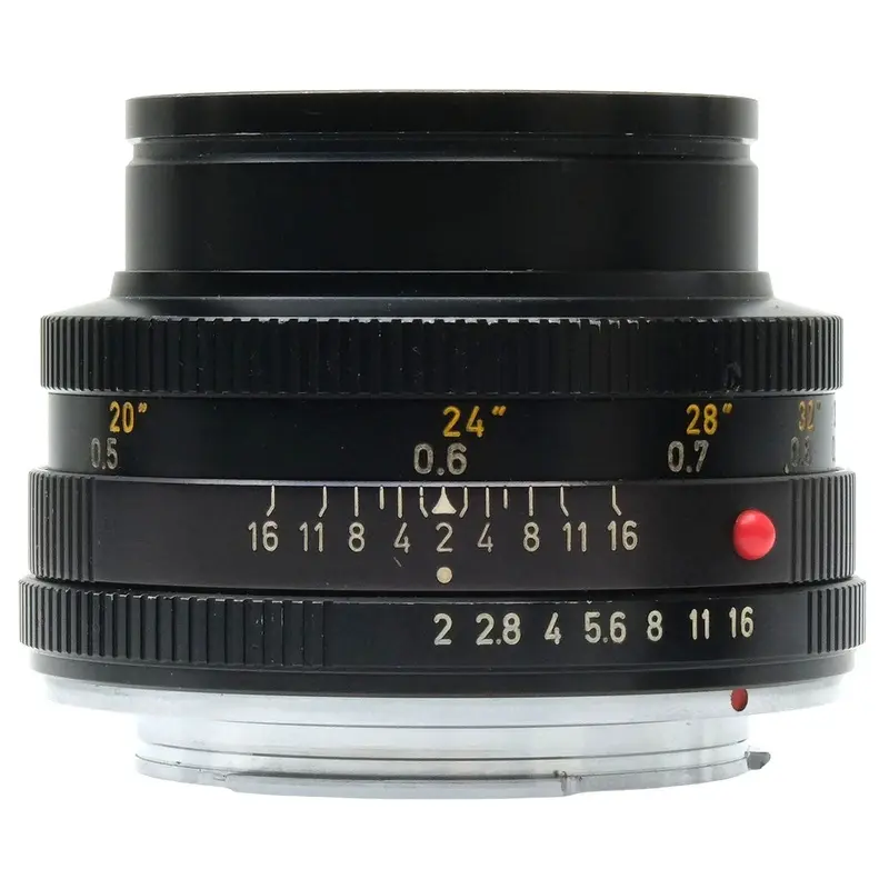 Leica 50mm f2 Summicron-R 1-Cam 2225556 - Hood