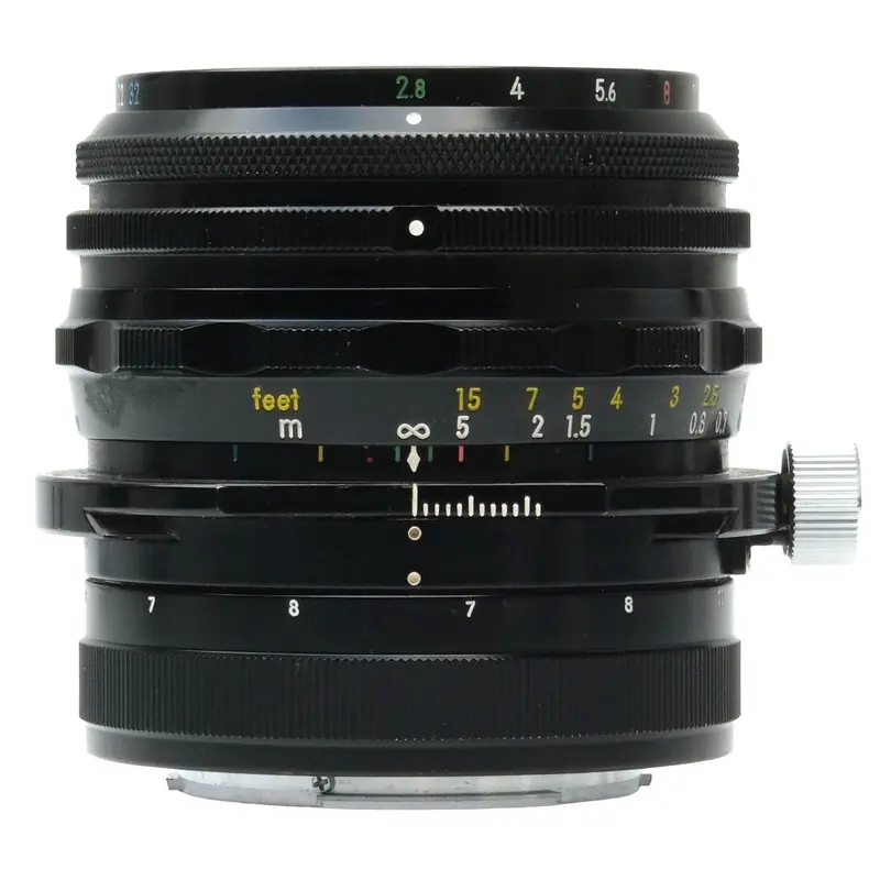 Nikon 35mm f2.8 PC-Nikkor 879459