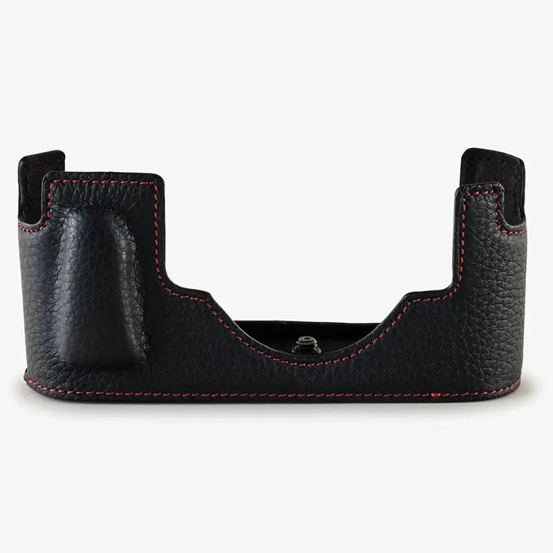 Oberwerth Casual Half-Case for M11 - Black / Red