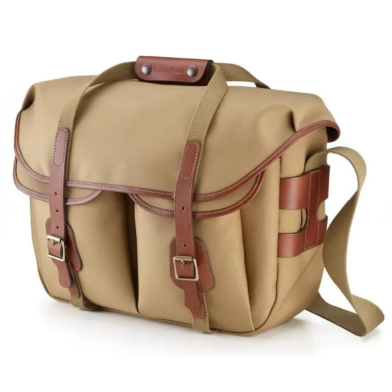 Billingham Hadley Large Pro -  Khaki Canvas / Tan Leather