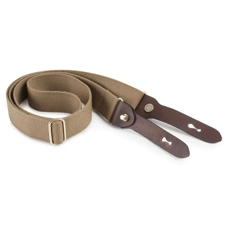 Billingham WOT SLING 38mm - KHAKI/CHOCOLATE
