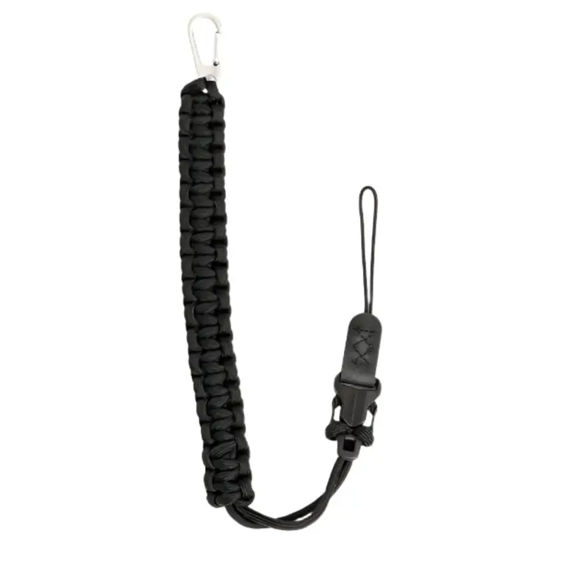DSPTCH Wrist Strap - Black Steel