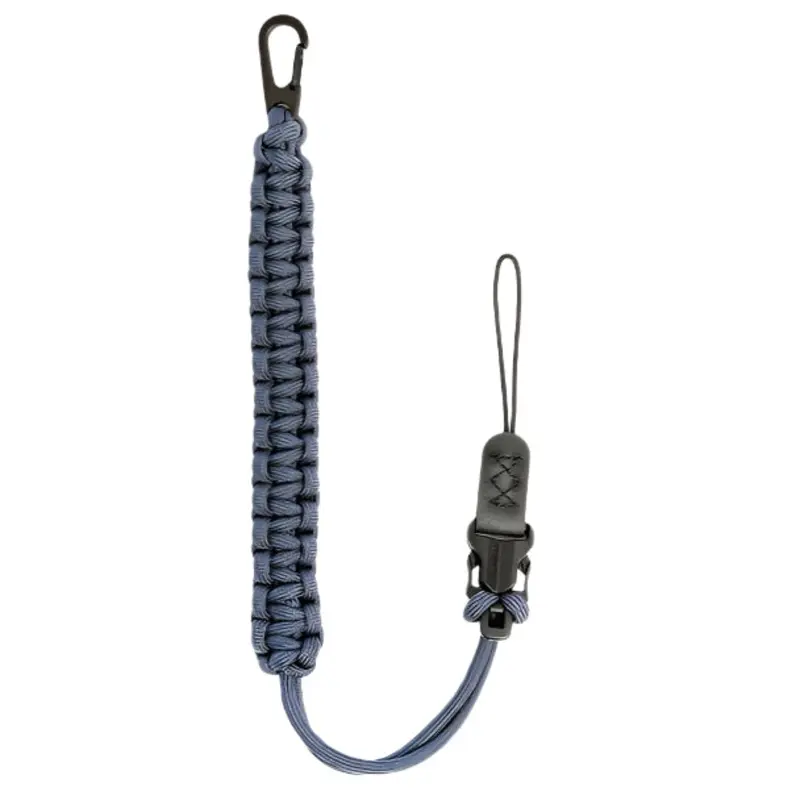 DSPTCH Wrist Strap - Blue Matte Black