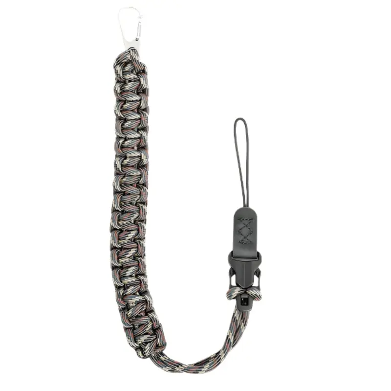 DSPTCH Wrist Strap - Camo Stainless