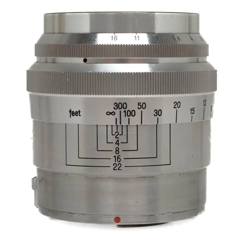 Contax 85mm f2 Sonnar 540958