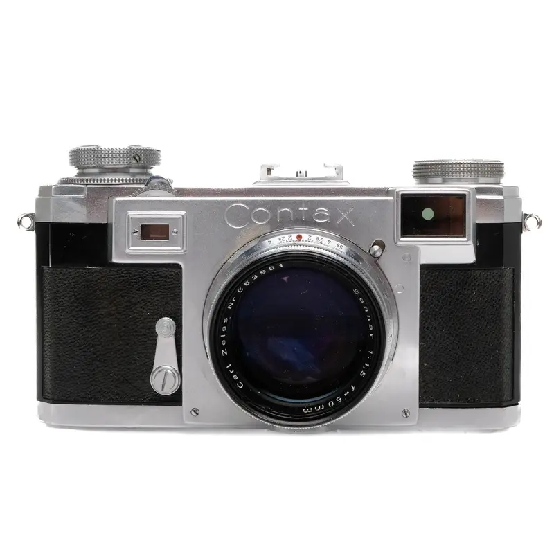 Contax II, 50mm f1.5 Sonnar T31015